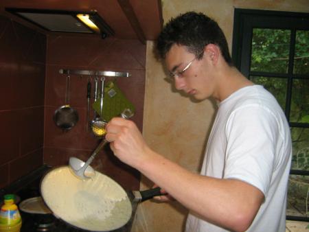 Matin cr�pe � Menton