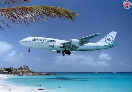 Embarquement destination    AMOUR